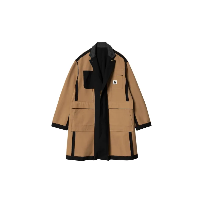 Sacai X Carharrtt Wip Suiting Bonding Coat-2