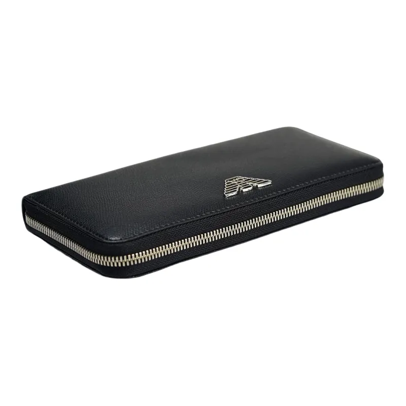 EMPORIO ARMANI Polyester Wallet Men's Black-4