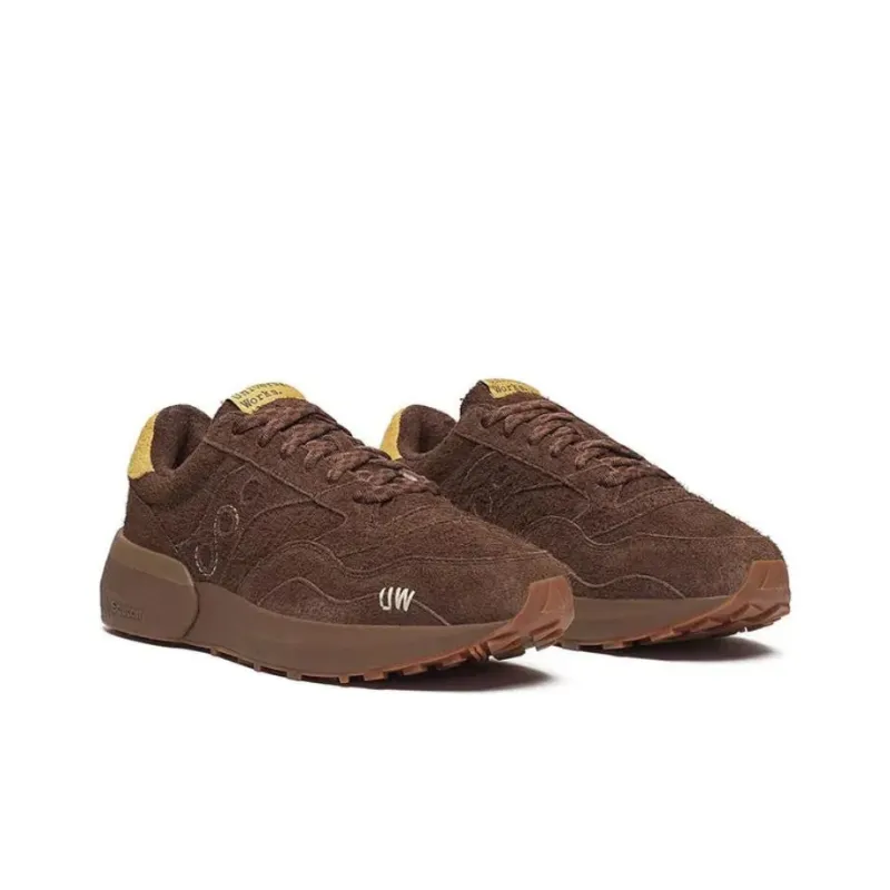 saucony Universal Works X Jazz NXT 'Brown'-1