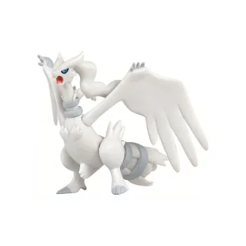 TAKARA TOMY Card Pokémon White Dragon Reshiram Action Figures 6.5cm