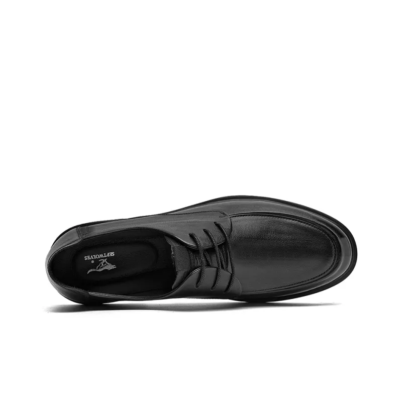 SEPTWOLVES Dress Shoes Men's Black-4