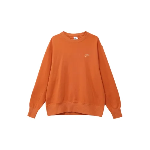 Nike Sweatshirts Men Orange