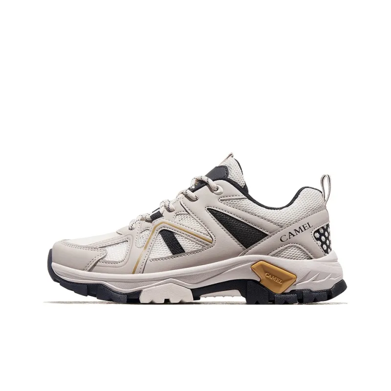 CAMEL Cushioning Anti-Slip And Wear-Resistant Low-Top Trekking Shoes Women's-0