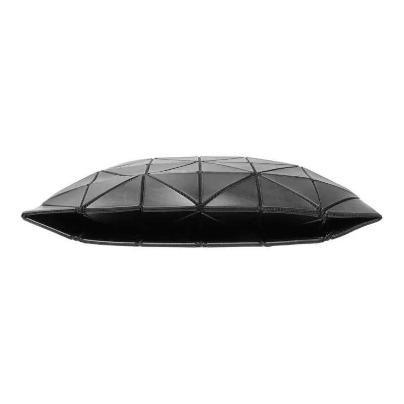 ISSEY MIYAKE Matte Bucket Bags Crossbody Bag Shoulder Bag Women's Black-5