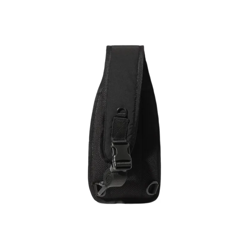 FILA Nylon Sling Bag, Crossbody Bag, Shoulder Bag Regular Unisex Black-1