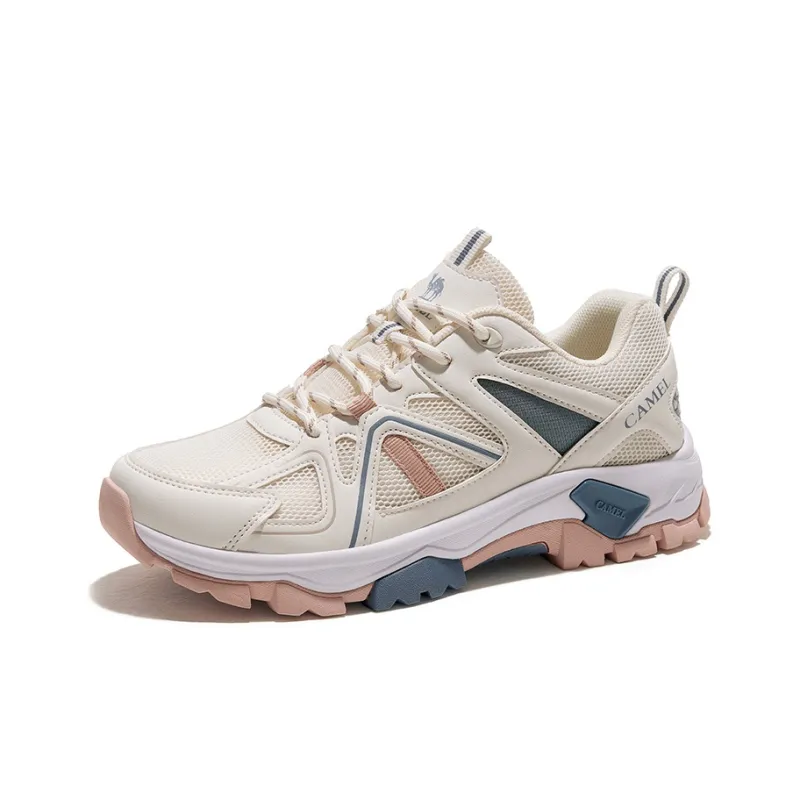 CAMEL Cushioning Anti-Slip And Wear-Resistant Low-Top Trekking Shoes Women's-8