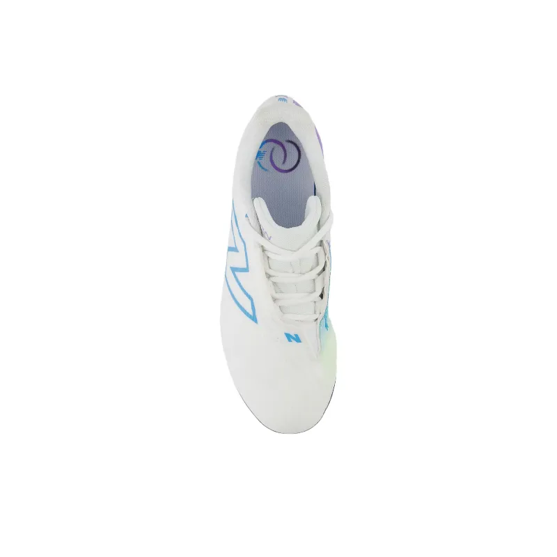 New Balance BurnX4 Unity Of Sport Cushioning, Wear Resistant Low Top Training Shoes Women's White Purple-3
