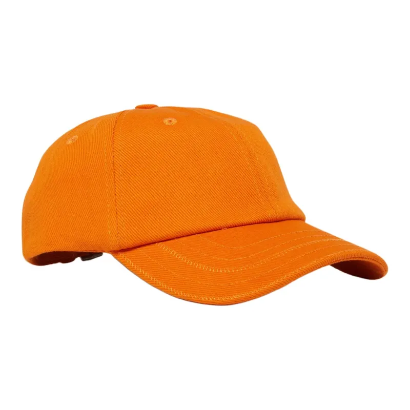 Jacquemus Cotton Baseball Caps Men's Orange-1