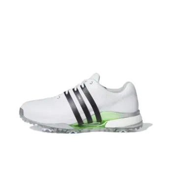 Adidas Tour360 24 Golf Cloud White Core Black Green Spark Women's