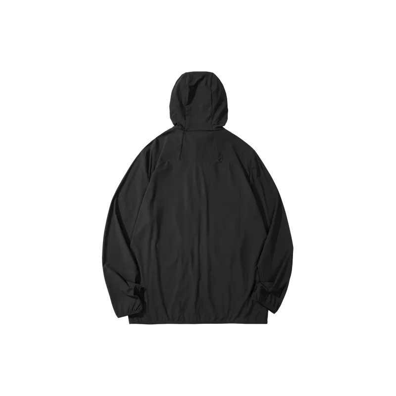 Jack Wolfskin Breathable Quick Dry UV Protection Sun Protection Jacket Men's-8