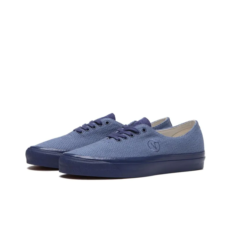 Vans Authentic One Piece 'Material Mix Blue Indigo'-1