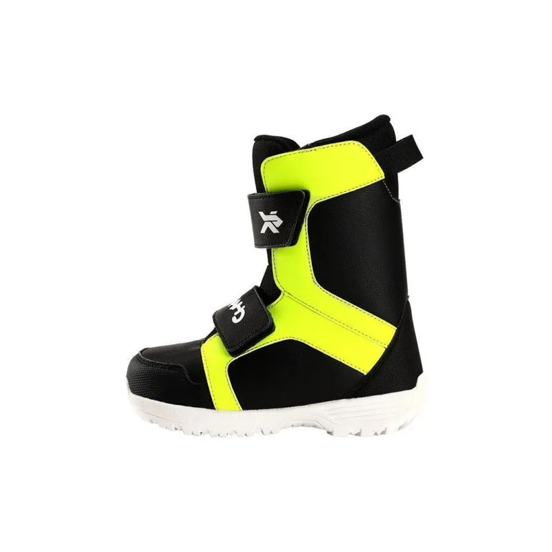Snow Know The Answer SKTA x CHANRICH Single Snowboard Ski Boots Kids'-5