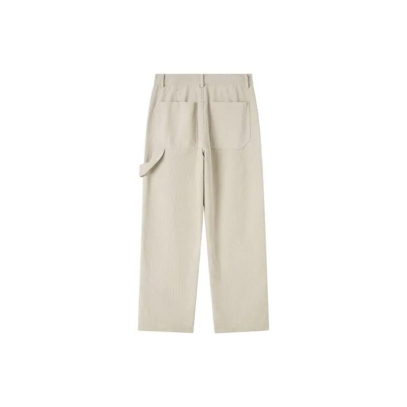 Phew Casual Pants Unisex Ecru-1