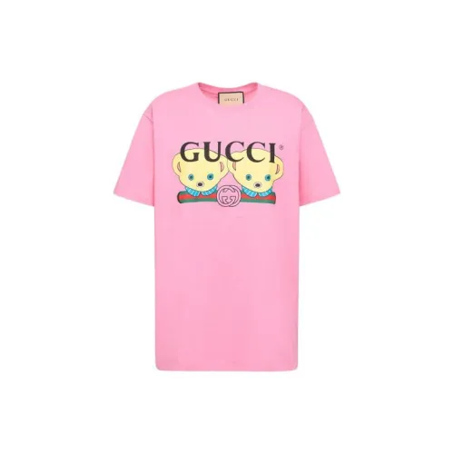 GUCCI T-Shirts Women's Pink