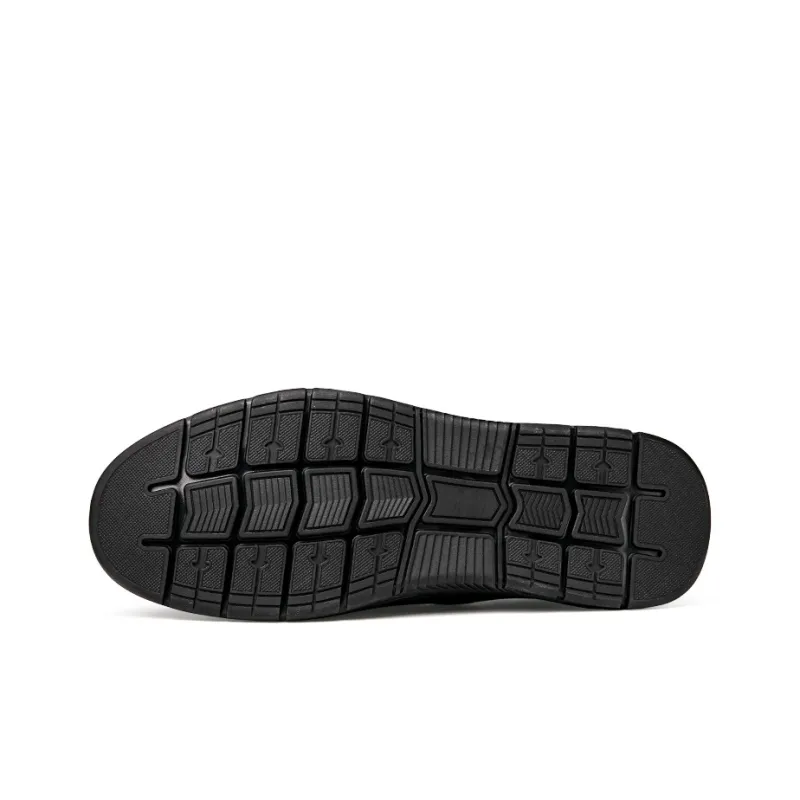 XIMO BULL Dress Shoes Men Low Top Black/Brown-4