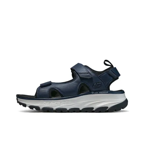 Skechers D'Lux Trekker Sandals 'Navy'
