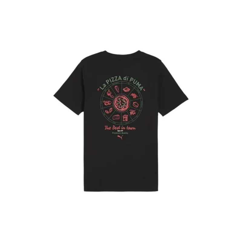 PUMA MERCEDES-AMG PETRONA T-Shirts Men Black-1