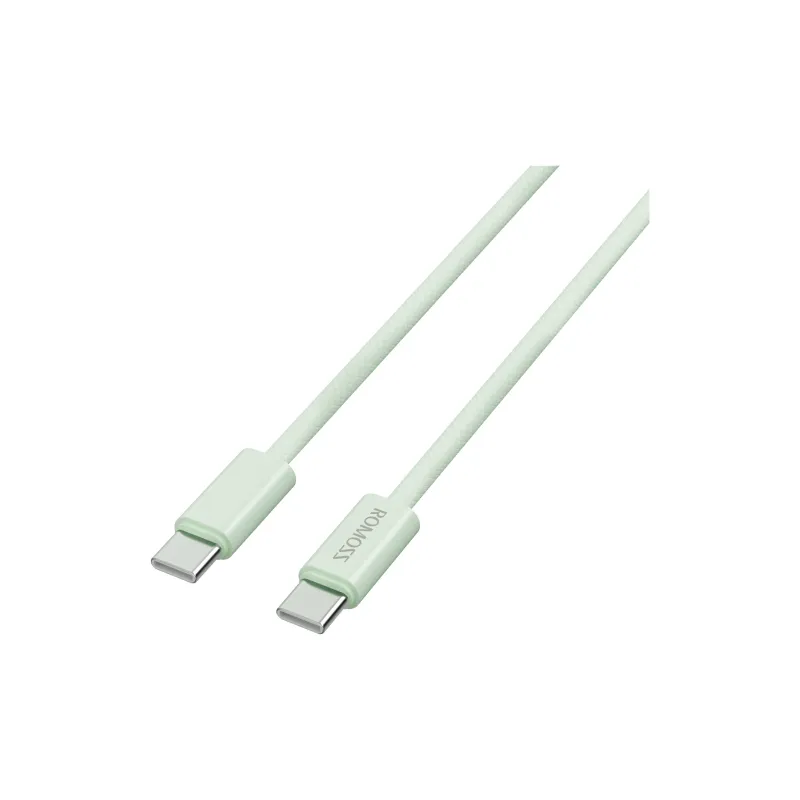 ROMOSS 1.2/2m Type c To Type c PD 60W Fast Charging Supported Apple 15 Series Fast Charging Woven Cable-31
