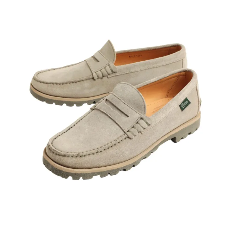 Paraboot Loafers Men's Light Gray-1