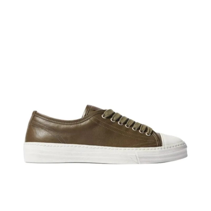 SCAROSSO Ambrogio Leather Sneakers-1