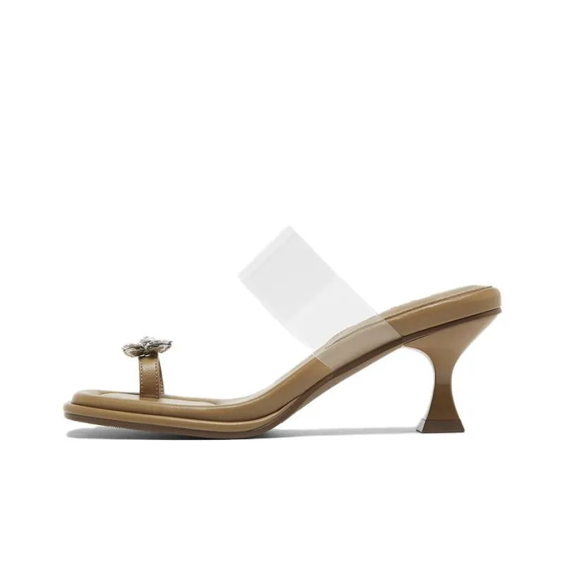 BASTO Slide Slippers 6cm Women's-5