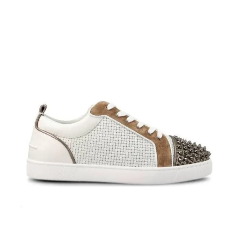 CL Low Top Skateboard Shoes Men's White-1