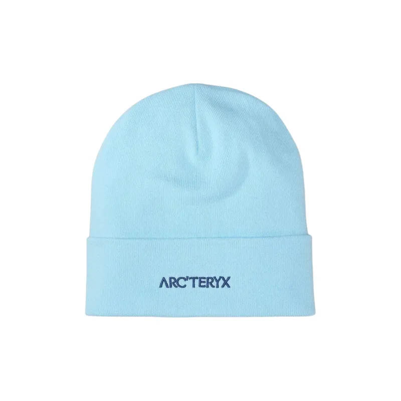Arcteryx Recycled Polyester Beanies Unisex Blue-0