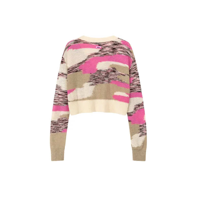 CHUU Knitwear Women's Fuchsia-1