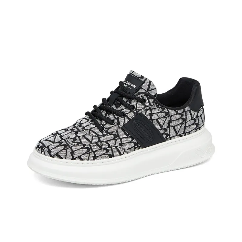 VICKI BROWN Low Top Casual Shoes Men's-4