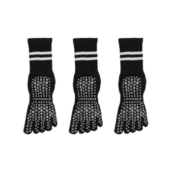 POSEZOO Mid Calf Socks Unisex 3 Pack