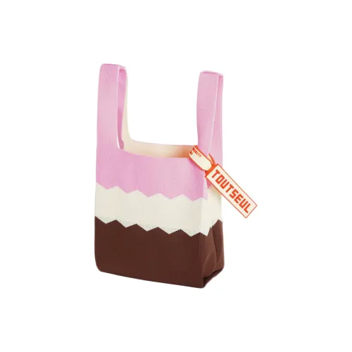 TOUTSEUL YOLO Handbags Raspberry Latte