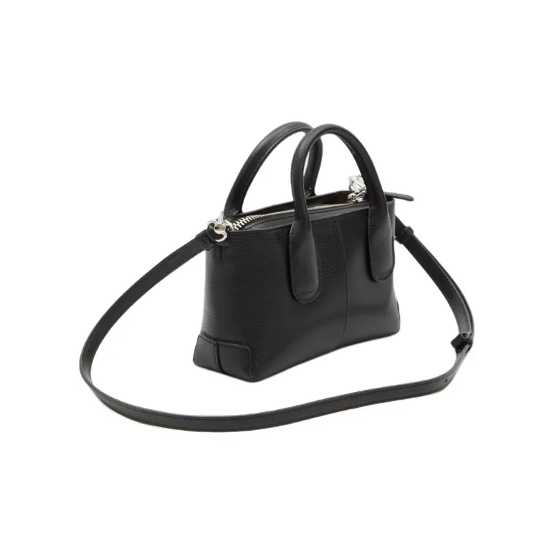 TOD'S Logo Embossed Mini Tote Bag-1
