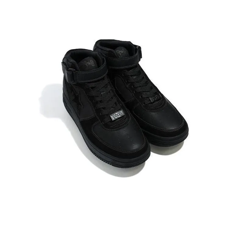 BAPE A BATHING APE Bape Sta Mid Black-3