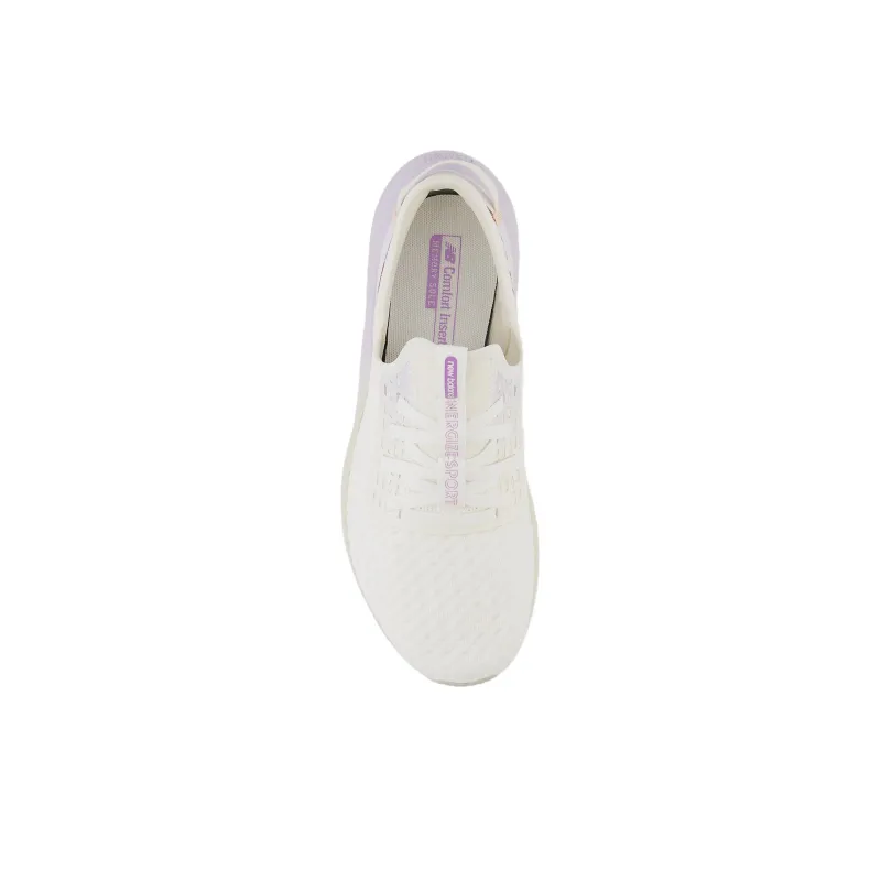 New Balance DynaSoft Nergize Sport V2 Cushioning Slip Resistant Low Top Casual Shoes Women's White Purple-2