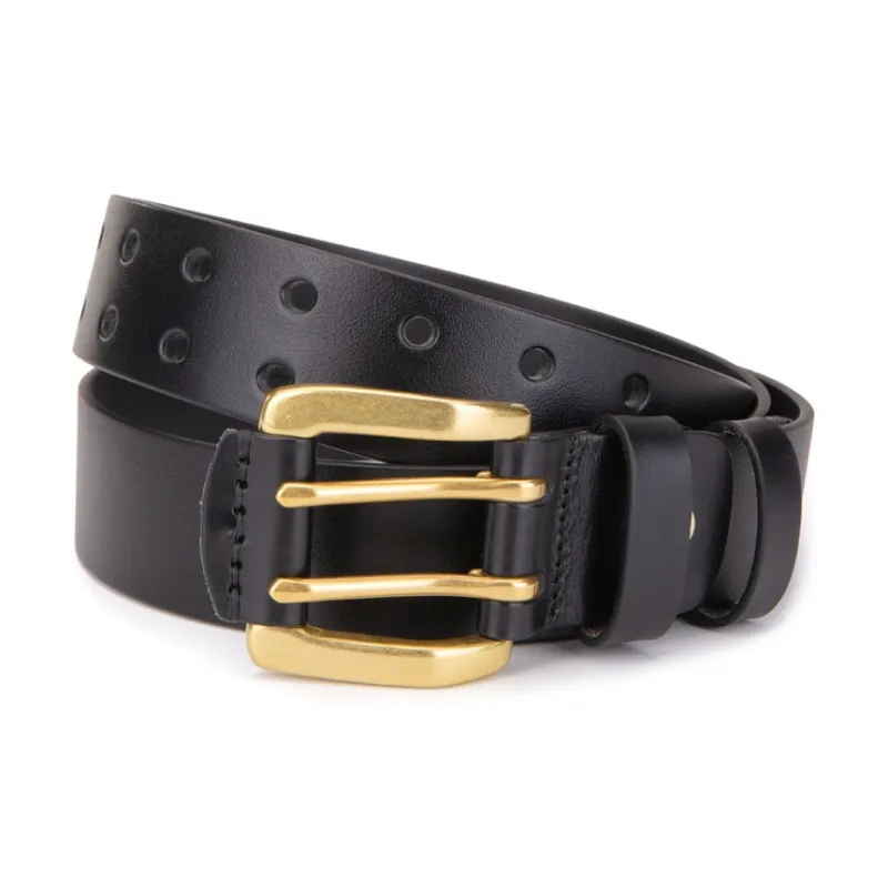 Cows Reign Top Grain Cow Leather Belts Men's 3.7CM-3