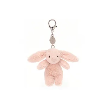 JELLYCAT Bashful Bunny Blush Bag Charm