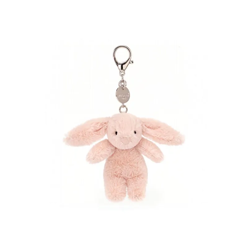 JELLYCAT Bashful Bunny Blush Bag Charm-0