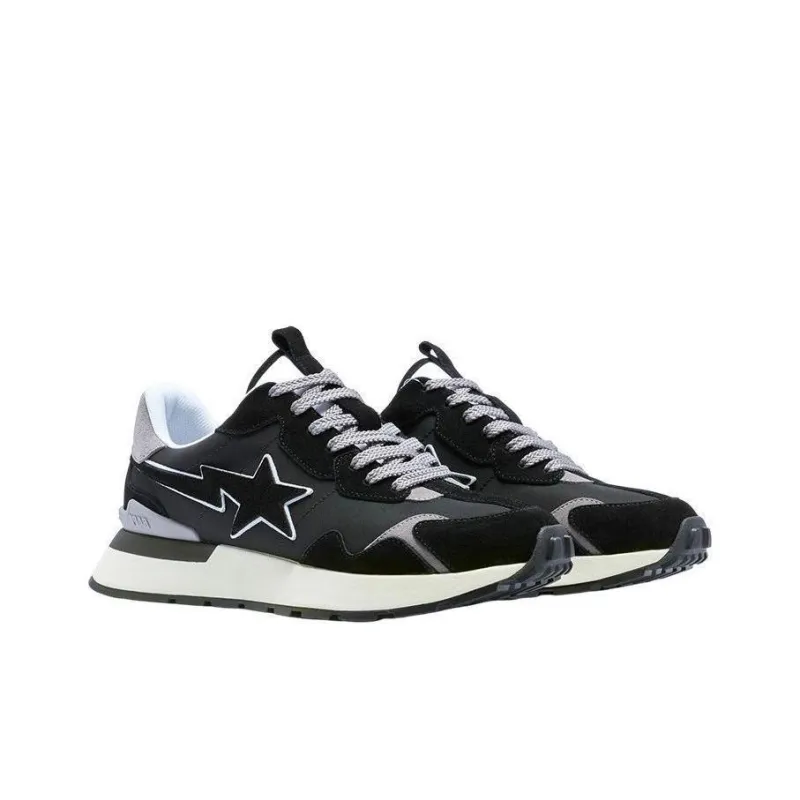 A BATHING APE® Roadsta Express #3 M1 "Black" Sneakers-3