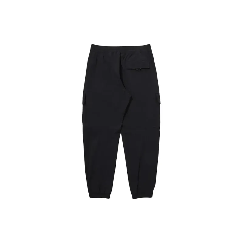 FILA Knitted Sweatpants Unisex Black-1