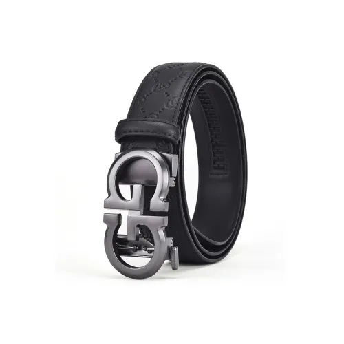 Old man's head Leather Belts Men