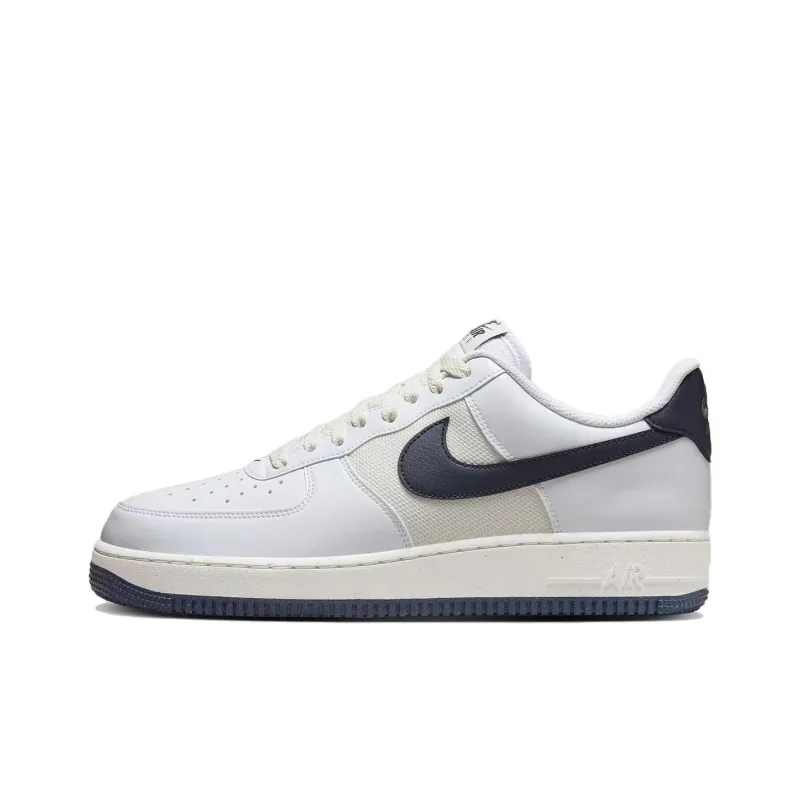 Nike Air Force 1 Low '07 White Obsidian Fir-0
