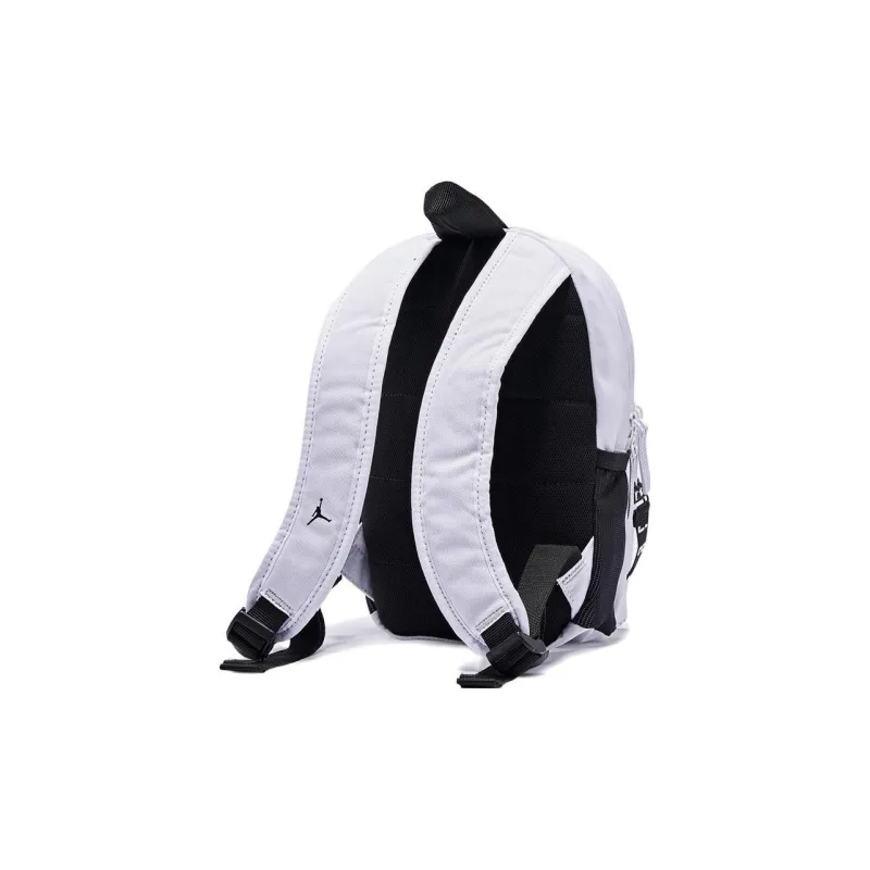 Jordan Polyester Backpack Regular Unisex White-1