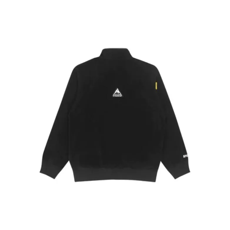 Aape Multiple Patches Fleece Sweatshirt-1