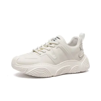 Dignitaries Breathable, Abrasion Resistant, Cushioning, Height Increasing Mid Top Casual Shoes Unisex