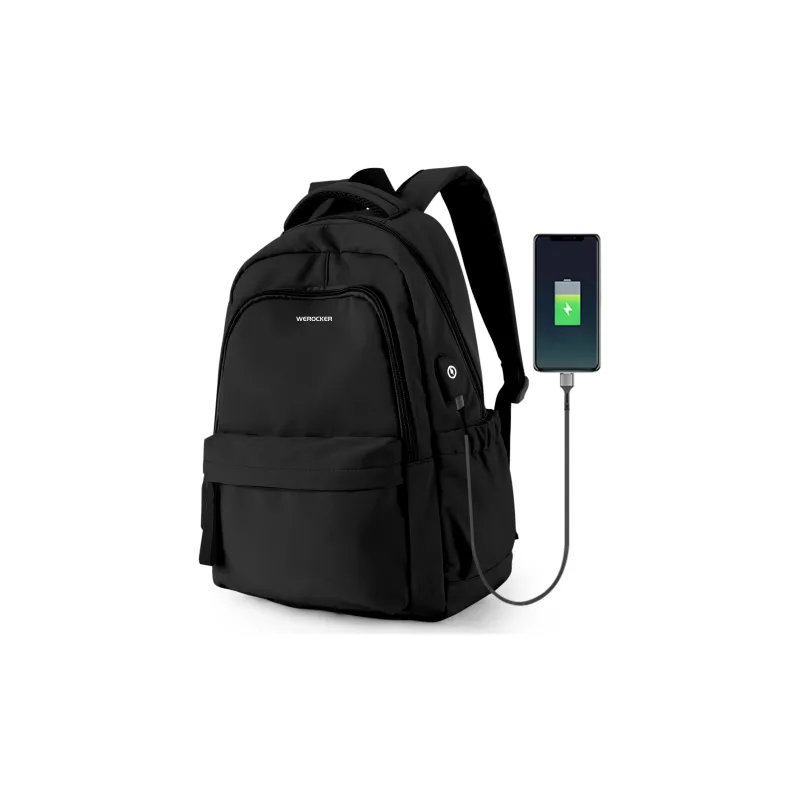 Werocker Fabric Backpacks Regular Unisex-21