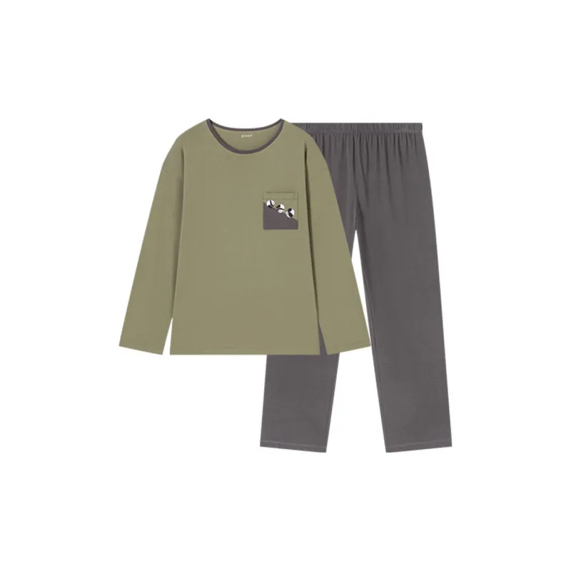 Top Melon Men Pajama Sets-1