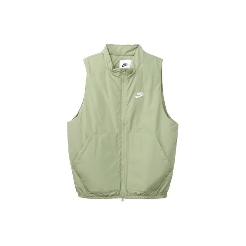 Nike Vests Men Oil Green