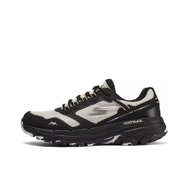 Skechers Cushioning Wear Resistant Low Top Running Shoes Men's Umber-0
