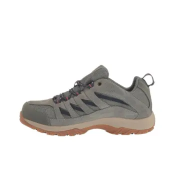 Columbia Crestwood Cushioning Wear-Resistant Low-Top Hiking Shoes Women's Gray