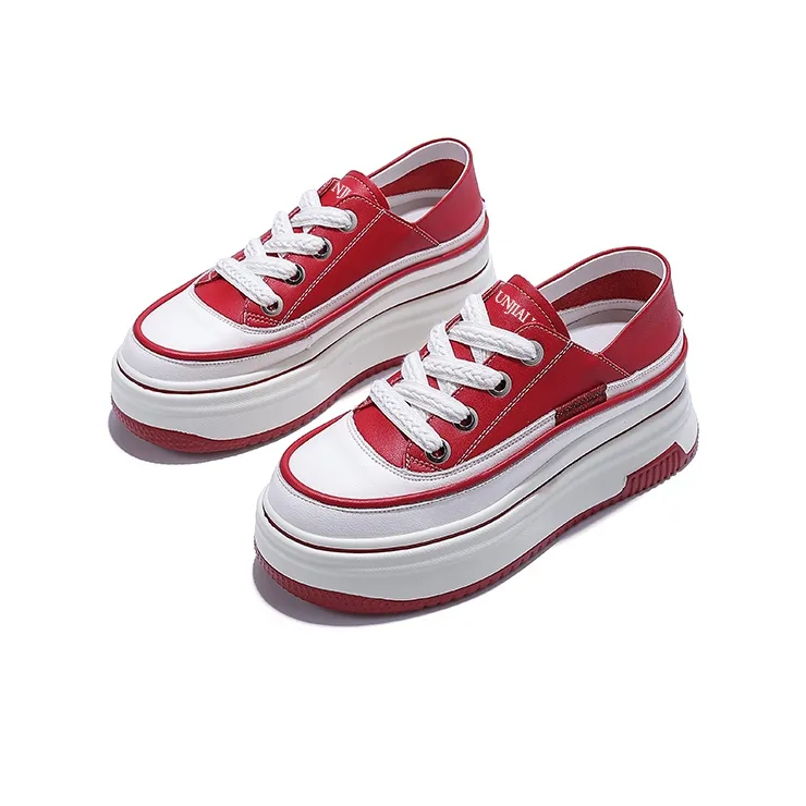 Junjali Low-Top Skateboard Shoes Women's-1